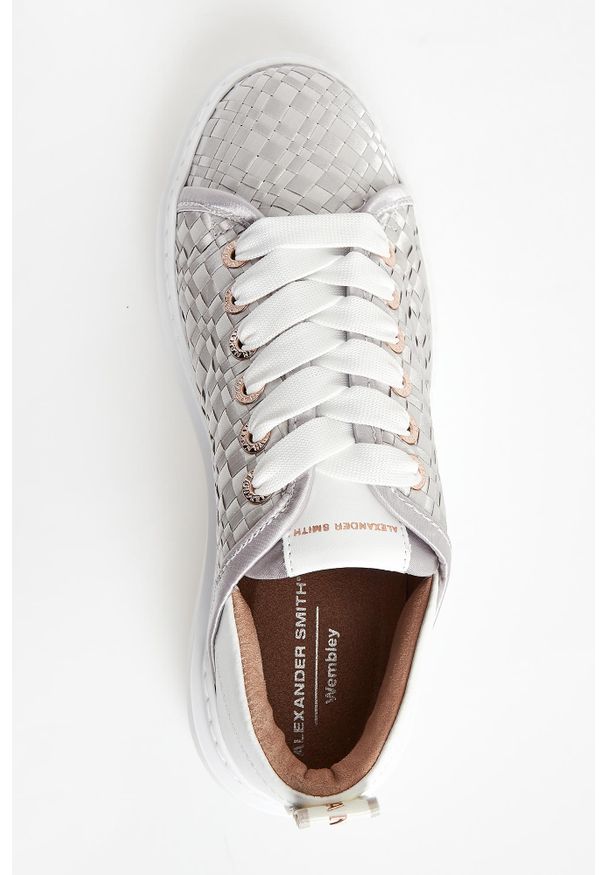 Alexander Smith - Sneakersy damskie skórzane Wembley Woman ALEXANDER SMITH. Materiał: skóra
