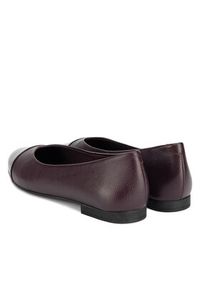 Lasocki Baleriny EST-RUMBA-07 Fioletowy. Kolor: fioletowy. Materiał: skóra #4