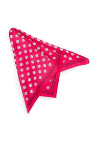 Wittchen - Apaszka z jedwabiu. Kolor: czerwony. Materiał: jedwab. Styl: klasyczny, elegancki #2