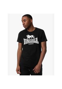 Koszulka Lonsdale St. Erney. Kolor: czarny #1