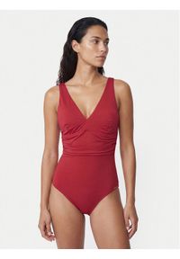 YSABEL MORA - Ysabel Mora Strój kąpielowy 83464 Czerwony ciemny. Kolor: czerwony. Materiał: syntetyk #1