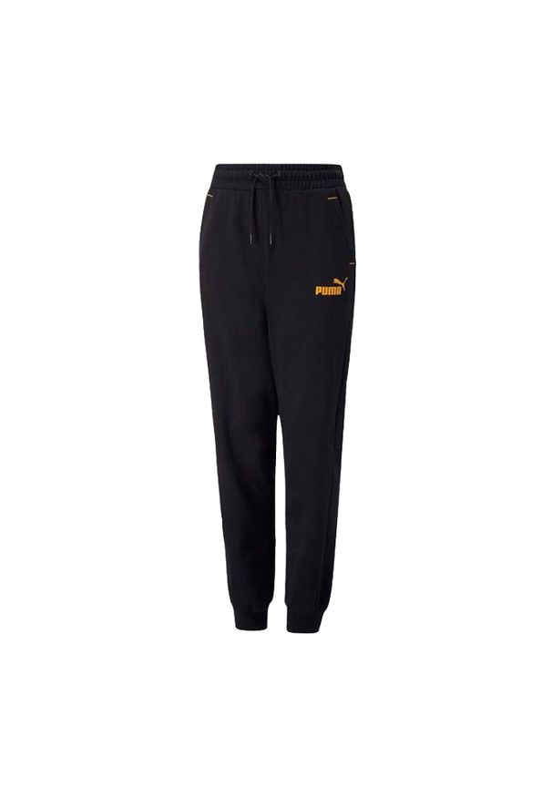Puma - Spodnie Do Biegania Power Dla Dzieci/dzieci. Kolor: czarny