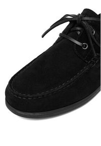 Nautica Mokasyny EOHP-BARI-21 MB Czarny. Kolor: czarny. Materiał: skóra, zamsz #4