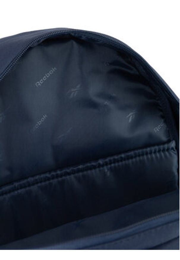 Reebok Plecak RBK-B-006-CCC Granatowy. Kolor: niebieski. Materiał: poliester, materiał