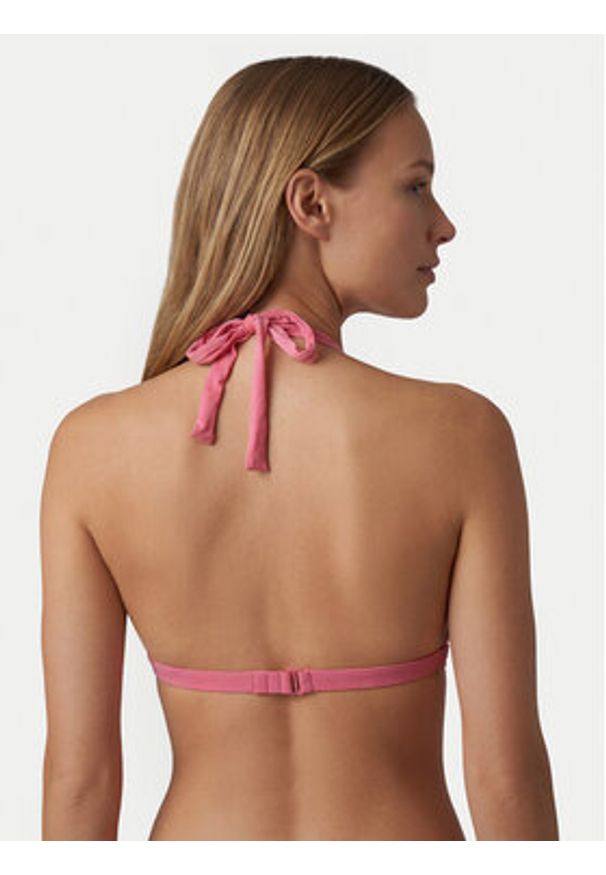 Roxy Góra od bikini Fixed ERJX305730 Różowy. Kolor: różowy. Materiał: syntetyk