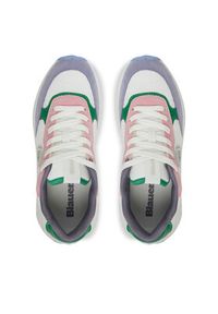 Blauer Sneakersy S5LYNN01 Biały. Kolor: biały. Materiał: materiał #3