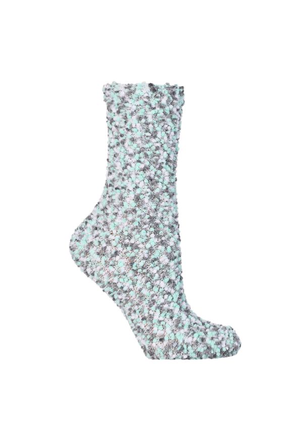 Kolorowe Skarpetki Damskie Moraj. Materiał: materiał. Wzór: kolorowy