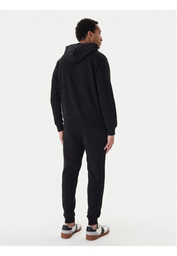 Jack & Jones Dres Yuki 12288292 Czarny Relaxed Fit. Kolor: czarny. Materiał: bawełna