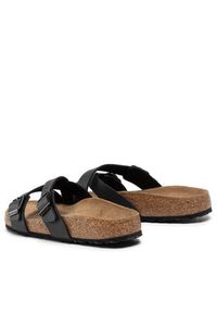 Birkenstock Klapki Yao Balance 1016687 Czarny. Kolor: czarny. Materiał: skóra #5