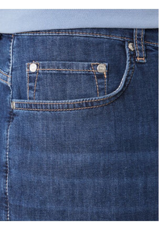 JOOP! Jeans Szorty jeansowe Mabrouk 30102787 Niebieski Modern Fit. Kolor: niebieski. Materiał: bawełna