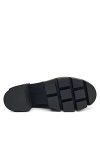 United Nude Botki Grip Chelsea Mid IV 109590116 Czarny. Kolor: czarny. Materiał: skóra