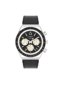 Timex Zegarek Lab Archive TW2V42700 Czarny. Kolor: czarny. Styl: wakacyjny