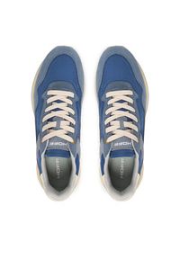 HOFF Sneakersy City 12602011 Niebieski. Kolor: niebieski. Materiał: zamsz, skóra #4
