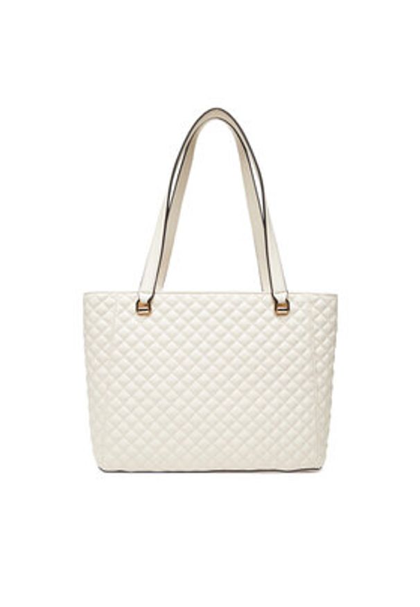 Guess Torebka Everlee HWEG86 79250 Écru. Materiał: skórzane