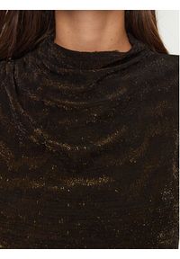 Vero Moda Bluzka Lucy 10316749 Brązowy Regular Fit. Kolor: brązowy. Materiał: syntetyk #3