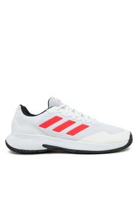 Adidas - adidas Buty do tenisa Gamecourt 2.0 IH3097 Biały. Kolor: biały. Materiał: materiał. Sport: tenis #1