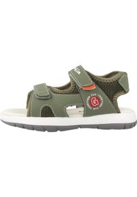 Garvalin - Sandały GARVALIN 242817G Zielony. Kolor: zielony. Materiał: tkanina. Sezon: lato