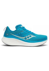 Buty do biegania damskie Saucony Ride 17. Kolor: niebieski