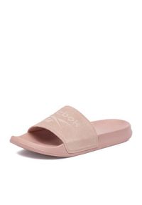 Reebok Klapki CEO-SS26-3C043-W Różowy. Kolor: różowy. Materiał: skóra, zamsz #5