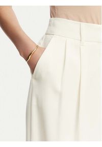 Marella Spódnica maxi Strenna 2613101013 Écru Regular Fit. Kolor: kremowy. Materiał: syntetyk #3