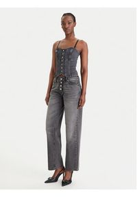 Hugo - HUGO Jeansy Gilissi_5 50559124 Szary Straight Fit. Kolor: szary #3