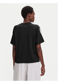 Adidas - adidas T-Shirt Tiro x Common Goal Jacquard JL9212 Czarny Loose Fit. Kolor: czarny. Materiał: syntetyk #5