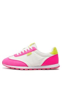 DKNY Sneakersy Forsythe K1439763 Różowy. Kolor: różowy. Materiał: materiał #4