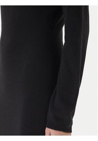 Kontatto Sukienka dzianinowa 3M0964C Czarny Slim Fit. Kolor: czarny. Materiał: syntetyk, wiskoza #5