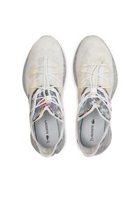Lacoste Sneakersy Run Spin Ul 123 1 Sma 745SMA005865T Biały. Kolor: biały. Materiał: materiał. Sport: bieganie #4