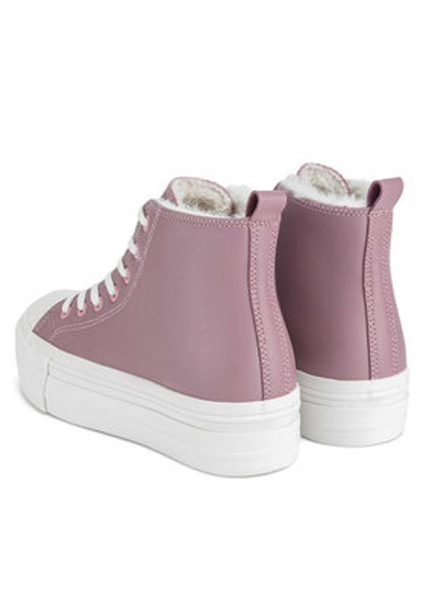 Jenny Fairy Trampki WFA2912-1 Różowy. Kolor: różowy. Materiał: skóra