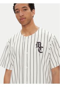 DC Shoes Koszula ADYKT03253 Biały Regular Fit. Kolor: biały. Materiał: syntetyk