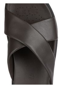 Geox Klapki U Spherica Ec6 U45GWB 00085 C6006 Brązowy. Kolor: brązowy. Materiał: skóra #4