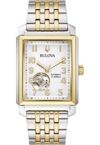 Zegarek Bulova Zegarek damski Bulova 98A308 srebrny. Kolor: srebrny #1