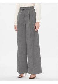 Dixie Spodnie materiałowe PCHSVCGA Szary Relaxed Fit. Kolor: szary. Materiał: syntetyk #1