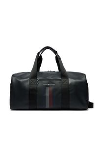 TOMMY HILFIGER - Tommy Hilfiger Torba Foundation Duffle AM0AM12464 Czarny. Kolor: czarny. Materiał: skóra #1