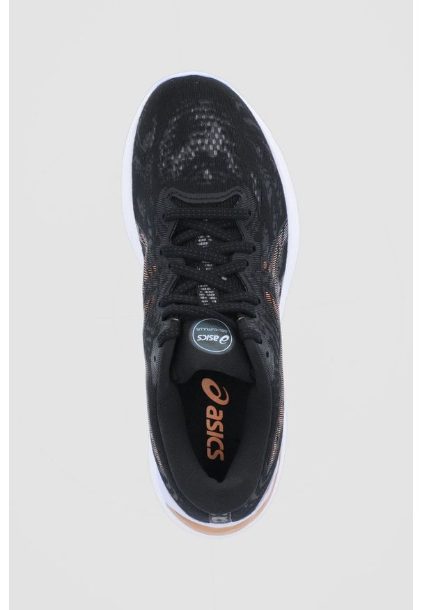 Asics - Buty Gel-Cumulus 23. Nosek buta: okrągły. Zapięcie: sznurówki. Kolor: czarny. Materiał: guma
