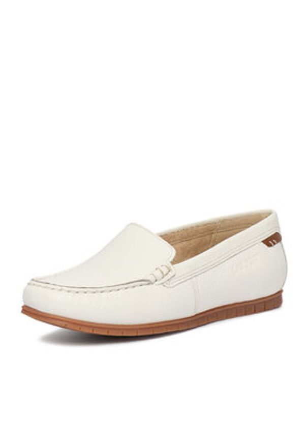 Lasocki Mokasyny CEO-WB-MADONNA-11 Biały. Kolor: biały. Materiał: skóra