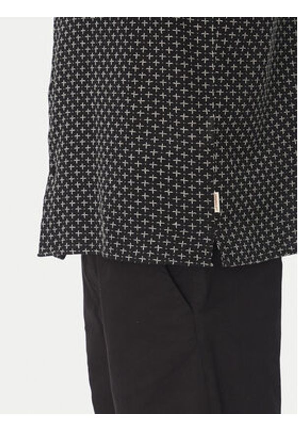 Jack & Jones Koszula Luke 12277185 Czarny Relaxed Fit. Kolor: czarny. Materiał: bawełna