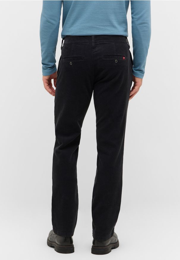 Męskie Spodnie jeansowe Mustang Style Tramper Chino Black Beauty 1016829 4185