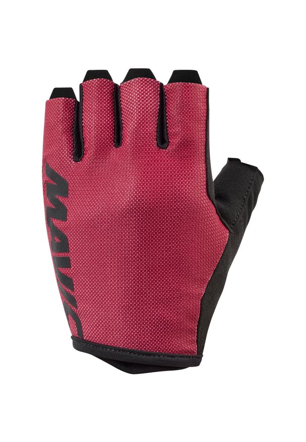 MAVIC - Krótkie rękawice Mavic Ksyrium Pro. Kolor: czerwony, wielokolorowy, brązowy. Sport: kolarstwo