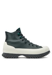 Botki Converse. Kolor: brązowy #1