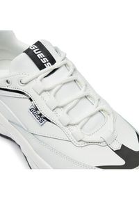 Guess Sneakersy Kyrki FLTKYR LEA12 Biały. Kolor: biały. Materiał: skóra #5