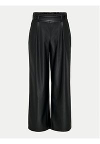 JDY Spodnie z imitacji skóry Soya 15328975 Czarny Regular Fit. Kolor: czarny. Materiał: skóra #2