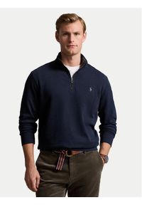 Polo Ralph Lauren Bluza 710812963003 Granatowy Regular Fit. Typ kołnierza: polo. Kolor: niebieski. Materiał: bawełna #1