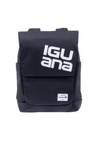 Iguana - Plecak Oldschool 13.5L. Kolor: czarny. Styl: retro #1
