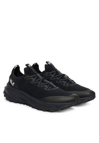 Jack Wolfskin Trekkingi Ps Trail Knit Low A65583 Czarny. Kolor: czarny. Materiał: materiał. Sport: turystyka piesza #4