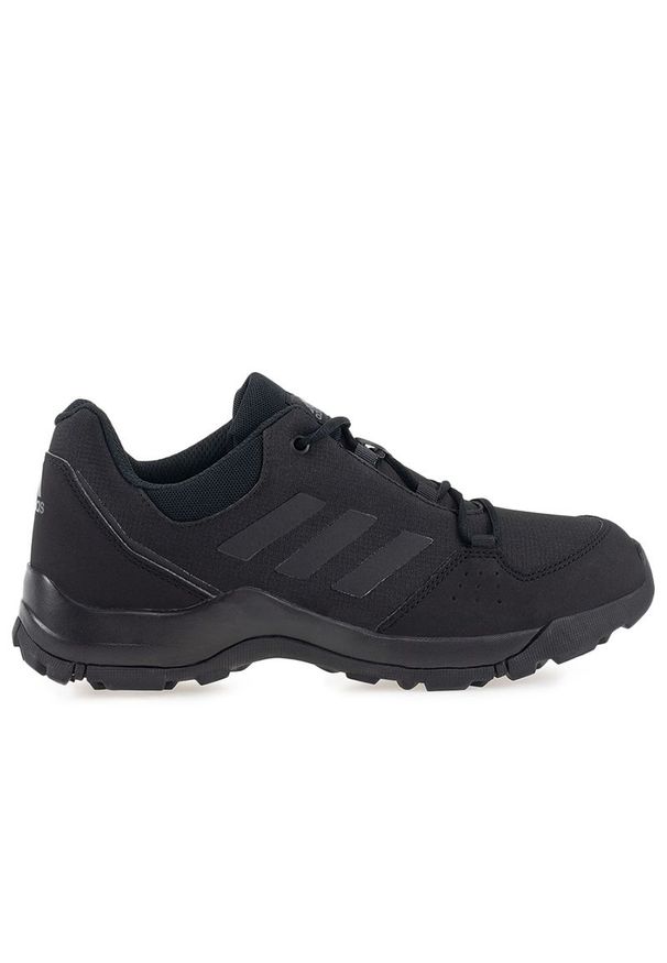 Adidas - Buty adidas Terrex Hyperhiker Low Hiking GZ9219 - czarne. Zapięcie: pasek. Kolor: czarny. Materiał: materiał, syntetyk. Szerokość cholewki: normalna. Wzór: aplikacja. Model: Adidas Terrex