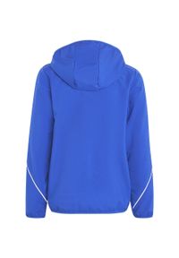 Adidas - Kurtka dla dzieci adidas Tiro 23 League Windbreaker. Kolor: niebieski, wielokolorowy, biały