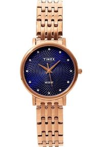 Zegarek Timex Zegarek damski Timex TW2T38600 CYRKONIE różowe złoto. Kolor: złoty, wielokolorowy, różowy #1