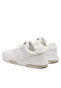 Tommy Jeans Sneakersy Tjm Leather Cupsole 2.0 EM0EM01283 Biały. Kolor: biały #4